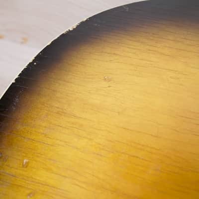 Airline 7206 Sunburst 1963 Harmony H-45 Stratotone Vintage Made in USA w/ Bag image 18