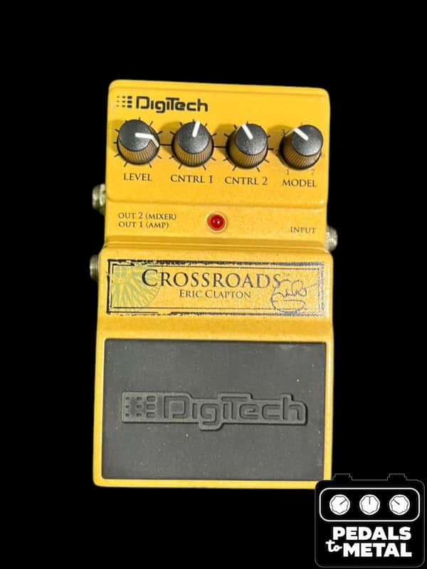Digitech Crossroads Eric Clapton Overdrive Pedal | Reverb