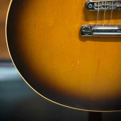 1981 Gibson Les Paul Deluxe - Tobacco Burst - OHSC - Pat No. Mini-Buckers - 1 Owner image 9