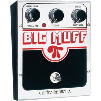 Electro-Harmonix Big Muff Pi Distortion / Sustain Fuzz Pedal image 1