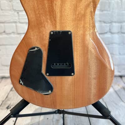PRS SE Custom 22 Semi-Hollow Santana Yellow (2021) image 7