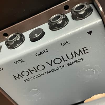 Lehle Mono Volume (Volume Pedal für Guitar) + NEW image 3
