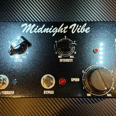 R Weaver FX Midnight Vibe with Shin-Ei 5 Pin speed control expression pedal, year 2022. image 2