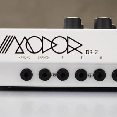 Modor DR-2 Digital Drum Synthesizer w/ Box #58732 image 15