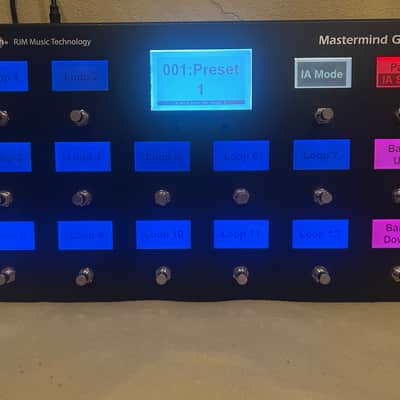 RJM Mastermind GT16 2010s - Black image 8
