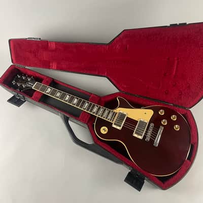1978 Gibson Les Paul Standard - Wine Red Super Clean w/ Original Gibson Protector case image 9