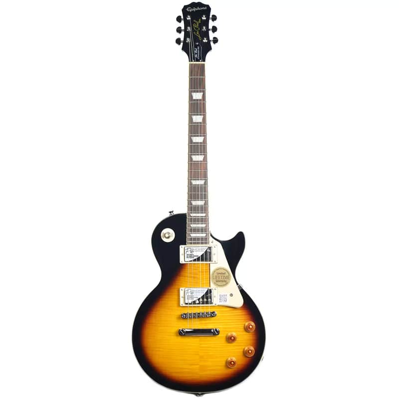 Epiphone Les Paul Standard Plus Top | Reverb UK