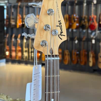 FENDER Standard Precision Bass LRL 3-Color Sunburst image 5