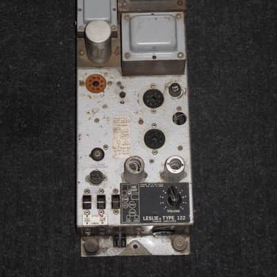 Vintage Leslie 122 Amp Chassis image 1