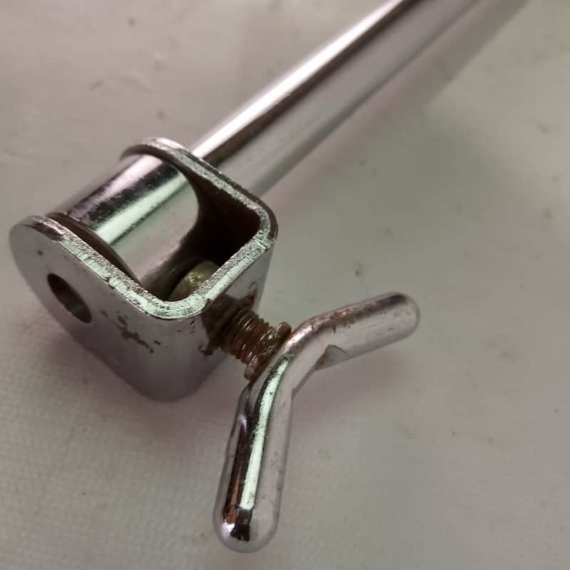 Rogers Swivomatic Cymbal Stand 18"Middle 5/8"Tube Wing-Screw Chrome 3/8"Receiver image 1
