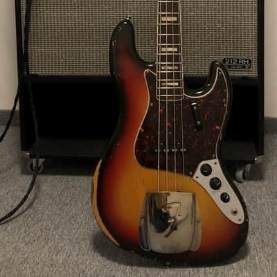 Fender Jazz Bass 1972 - Sunburst Vintage image 9