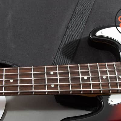 2025 Fender MIJ Japan Hybrid II Jazz Bass V 5-String Sunburst w/ Gig Bag image 4