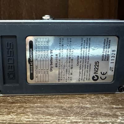 Boss MT-2 Metal Zone (Silver Label) 1991 - Present - Black | Reverb