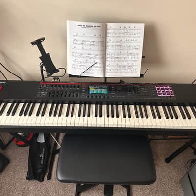Roland FANTOM-08 88-Key Workstation Keyboard 2025 - Present - Black image 4