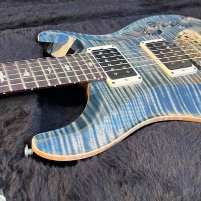 PRS 35th Anniversary Custom 24 2021 - Faded Whale Blue image 12