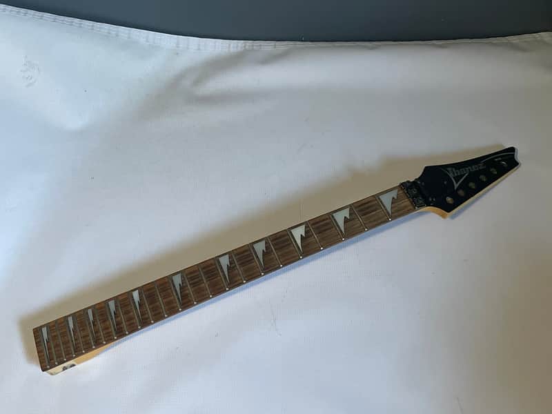 2001 Made in Japan Ibanez RGR450LTD Wizard II 24 Fret Guitar Neck Floyd Ready image 1