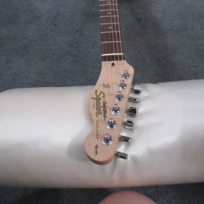 ~Cashified~ Fender Squier Affinity Silver TeleCaster image 10