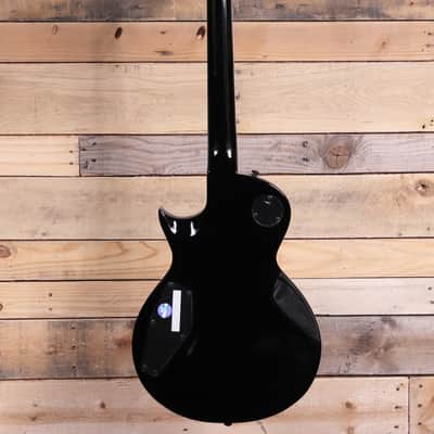 ESP EC-256QM Electric Guitar See Thru Black Cherry Sunburst image 5