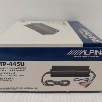 Alpine KTP-445U Power Amplifier Bild 14