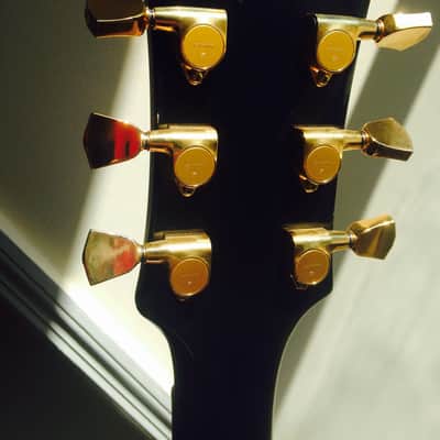 Edwards  E-LP-105CD/P Les Paul Custom Black Beauty Gibson '54 Reissue By ESP Gold Hardware inc Gigbag FREE SHIPPING! image 6