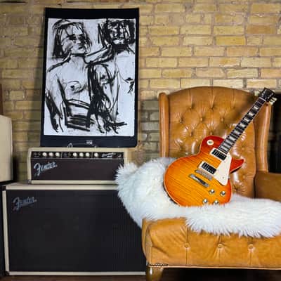 2003 Gibson 1960 Brazilian Les Paul Custom Shop Historic Reissue W/ OHSC! image 1