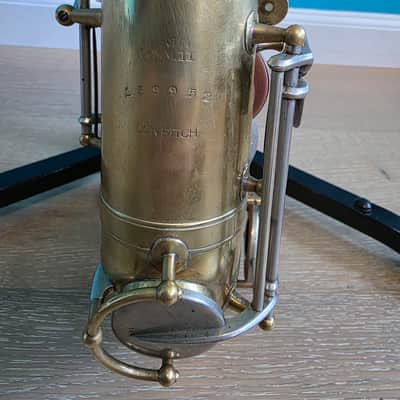 Martin Committee II Tenor Sax 1941 - Brass image 3