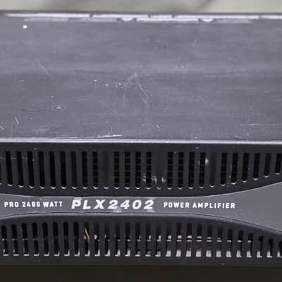 QSC PLX 2402 Stereo Power Amplifier 2400W Bridge Mono Mode. Super Clean! image 1
