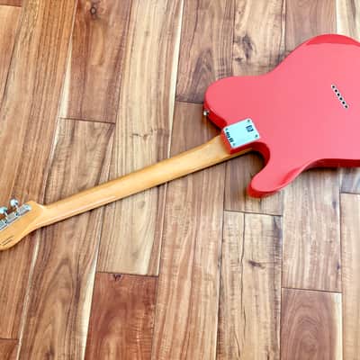 Fender Vintera II '60s Telecaster w/Rosewood Fretboard Fiesta Red Brass Saddles image 8