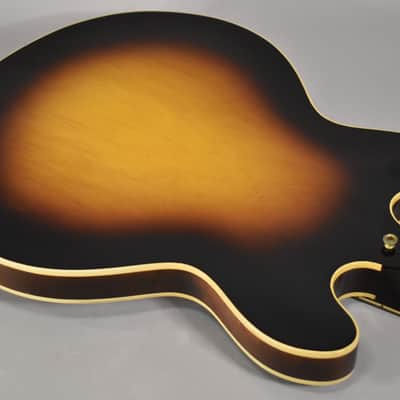 1968 Gibson ES-345TDC Stereo Sunburst Refin Semi-Hollowbody w/OHSC image 13