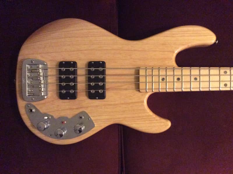 G&L CLF Research 1981 repro L2000 2018 Natural Ash Gloss image 1