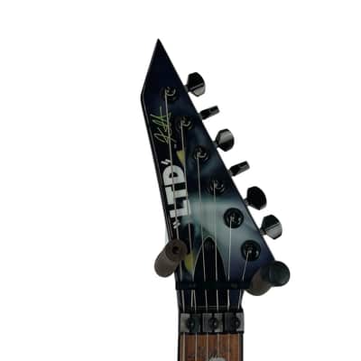 Used ESP LTD KH-WZ WHITE ZOMBIE Electric Guitar image 3