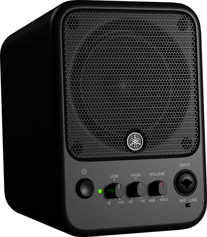 Yamaha MS101-4 4" Powered Studio Monitor image 1