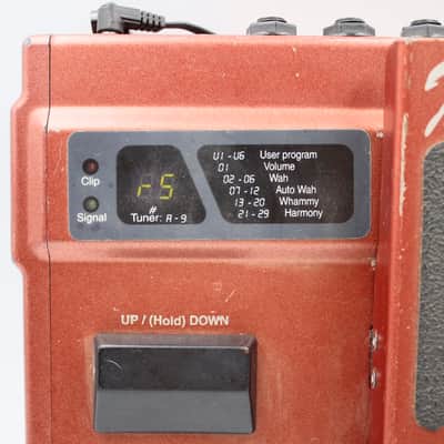 DigiTech Not Work XP100 Whammy Wah Pitch Shifter Guitar Effect Pedal 003102 image 3