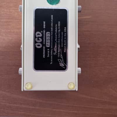 Fulltone OCD V1.5 RARE,PERFECT image 2