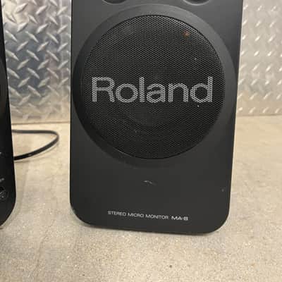 Roland MA-8BK Stereo Micro Monitor Pair image 3