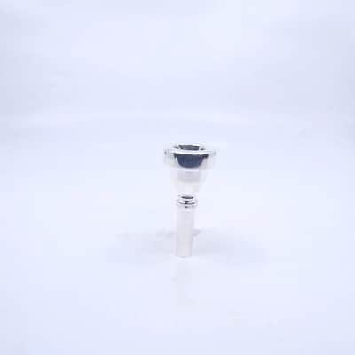 ACB Fab 5 Short Shank Cornet Mouthpiece - Silver image 4