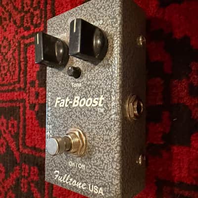 Fulltone Fat Boost V1 2000s - Silver image 3