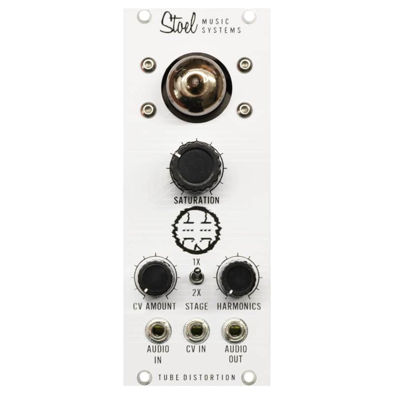 Stoel Music Systems Vacuum Tube Distortion Eurorack Modular Synth Module image 1