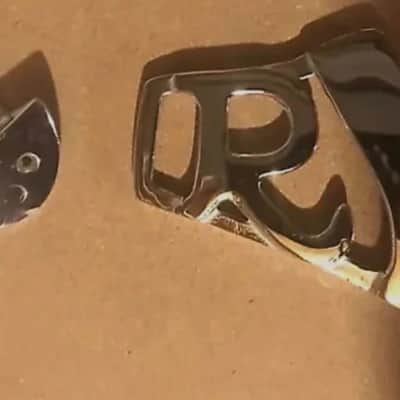 Rickenbacker  12 String tail piece Chrome image 1