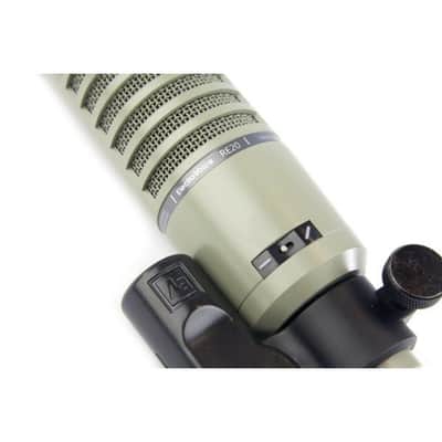 Electro-Voice RE20 "Classic" Variable-D Dynamic Cardioid Studio Microphone image 4