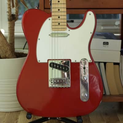 Fender Player Telecaster with Maple Fretboard 2023 - 2024 - Candy Apple Red image 2