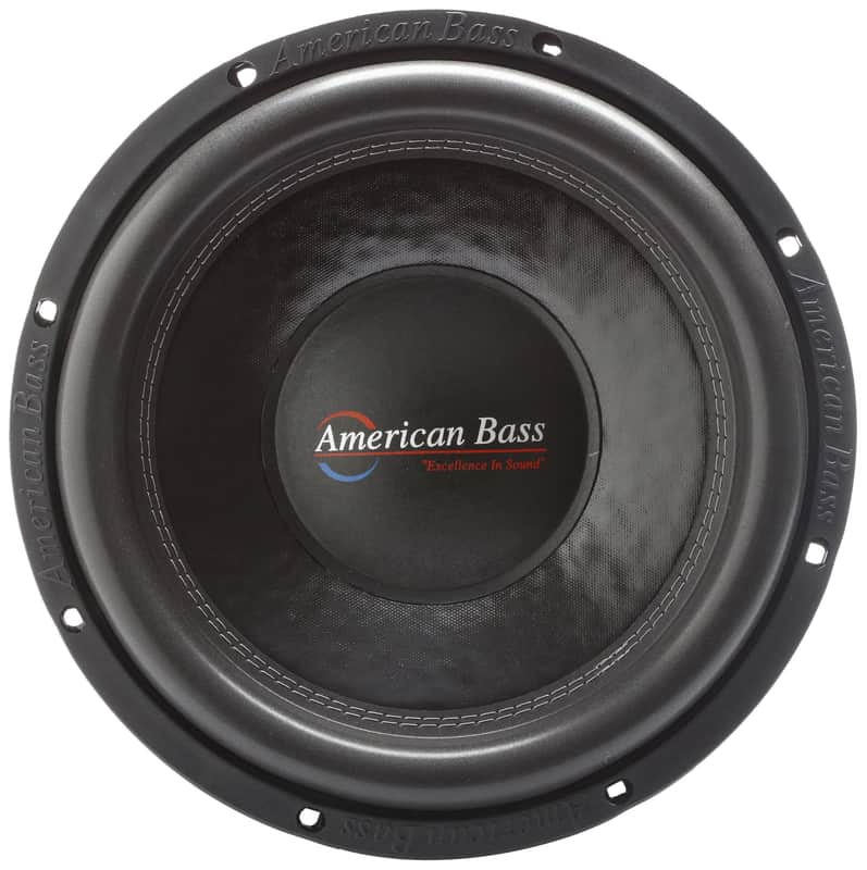American Bass Usa XFL 1222 2000W Max Dual 2Ω 12" Subwoofer image 1