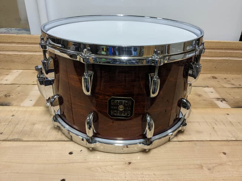 Gretsch USA Custom Snare Square Badge 1980s image 1