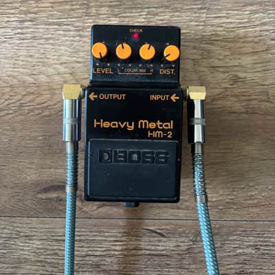 Boss HM-2 Heavy Metal MADE IN JAPAN DECEMBER 1986 (Black Label) image 2