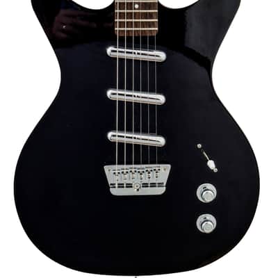 NEW Danelectro Triple Divine - store demo model, black image 1