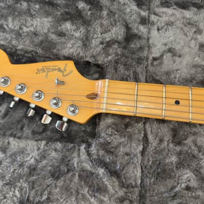 Fender Limited Edition Parallel Universe Series Strat Tele Hybrid 2018 - 2-Color Sunburst image 5