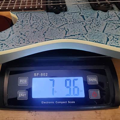 Ibanez RG2620-CBL Prestige MIJ J Craft 2005 - cubed blue image 17