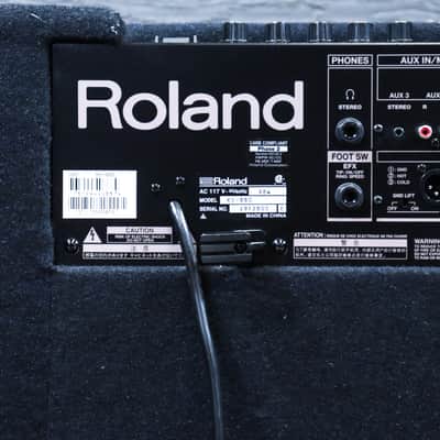 Roland KC-880 Stereo Keyboard Amplifier 320-Watt 5-Channel 2x12" Woofer Combo image 5