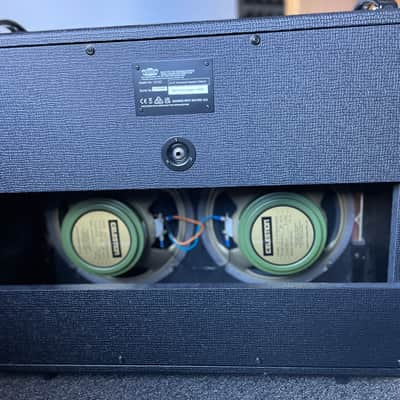 VOX V212C 2x12'' Cabinet, Lautsprecher Greenbacks top image 3
