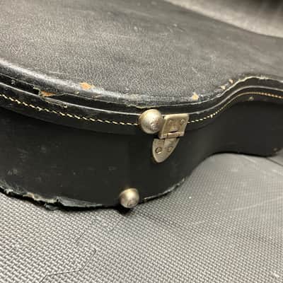 Vintage 1967 Victoria Luggage Fender Coronado Guitar Case all original I II 60's 1968 1966 1969 image 10